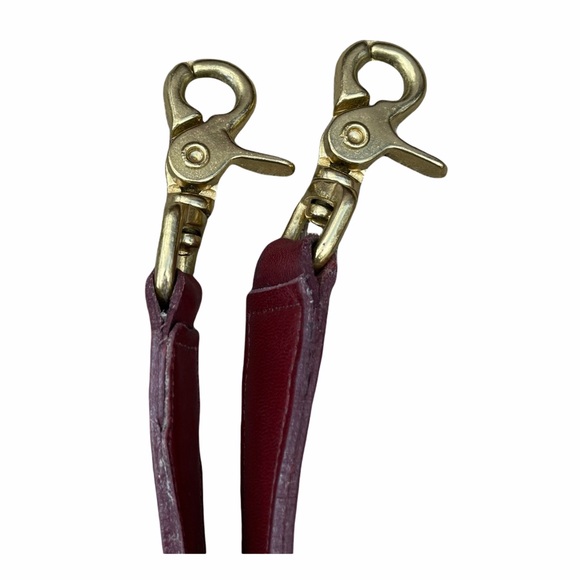 Vintage Coach Leather Briefcase with gold hardware Made in the USA - Picture 3 of 13